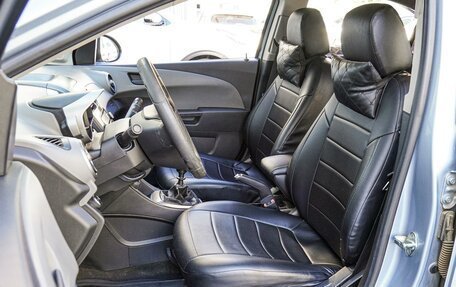 Chevrolet Aveo III, 2012 год, 610 000 рублей, 10 фотография