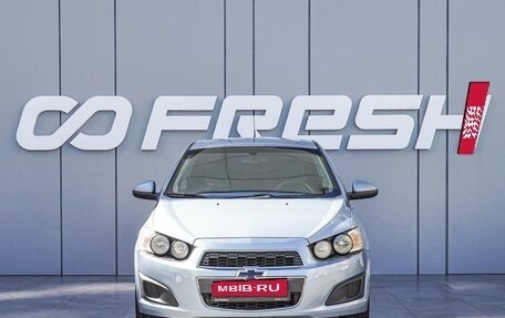 Chevrolet Aveo III, 2012 год, 610 000 рублей, 3 фотография