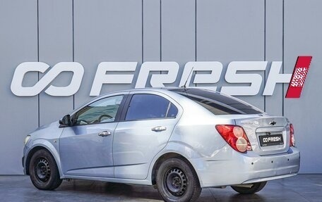 Chevrolet Aveo III, 2012 год, 610 000 рублей, 2 фотография