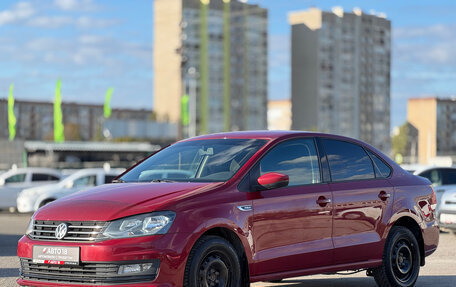 Volkswagen Polo VI (EU Market), 2018 год, 1 299 000 рублей, 2 фотография