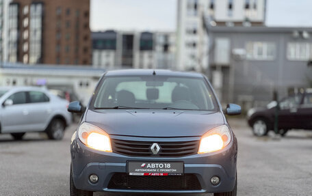 Renault Sandero I, 2011 год, 659 000 рублей, 3 фотография