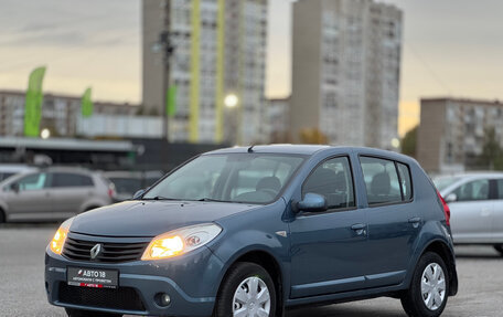 Renault Sandero I, 2011 год, 659 000 рублей, 2 фотография