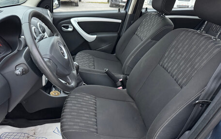 Renault Sandero I, 2011 год, 659 000 рублей, 10 фотография