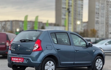 Renault Sandero I, 2011 год, 659 000 рублей, 5 фотография