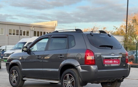 Hyundai Tucson III, 2008 год, 899 000 рублей, 4 фотография