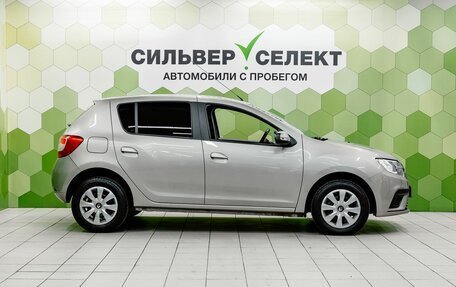 Renault Sandero II рестайлинг, 2021 год, 999 000 рублей, 8 фотография