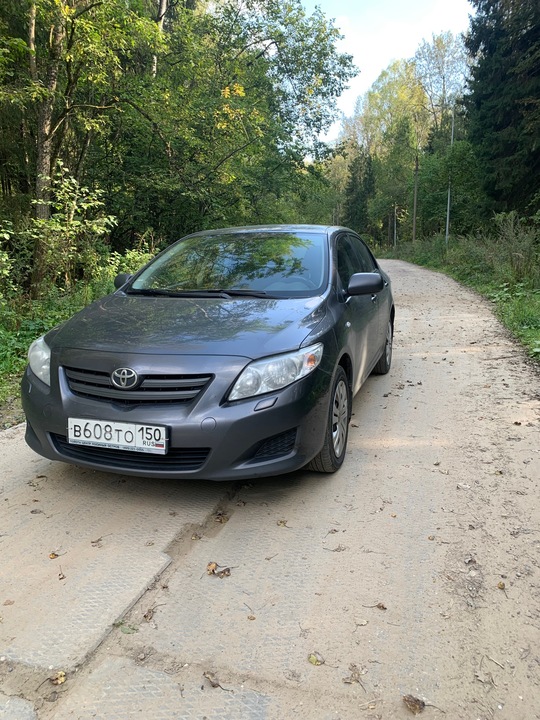 Toyota Corolla E140/E150, 2008 год, 800 000 рублей, 4 фотография