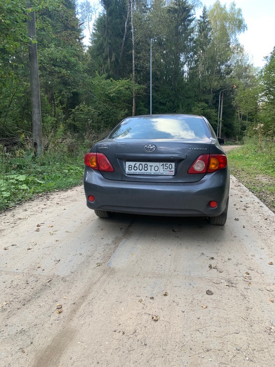 Toyota Corolla E140/E150, 2008 год, 800 000 рублей, 1 фотография