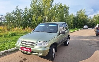 Chevrolet Niva I рестайлинг, 2008 год, 350 000 рублей, 1 фотография