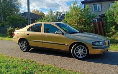 Volvo S60 III, 2002 год, 450 000 рублей, 1 фотография