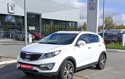 KIA Sportage III, 2011 год, 1 144 000 рублей, 1 фотография