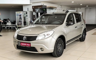 Renault Sandero I, 2011 год, 630 000 рублей, 1 фотография