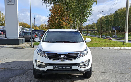 KIA Sportage III, 2011 год, 1 144 000 рублей, 2 фотография