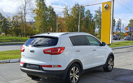 KIA Sportage III, 2011 год, 1 144 000 рублей, 5 фотография