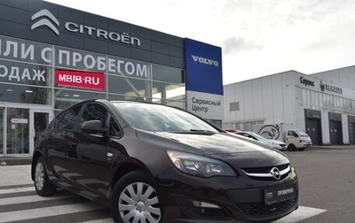 Opel Astra J, 2013 год, 930 000 рублей, 1 фотография