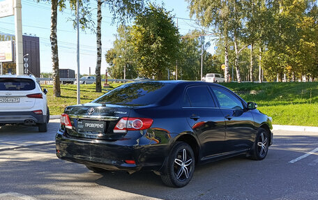 Toyota Corolla, 2012 год, 970 000 рублей, 5 фотография
