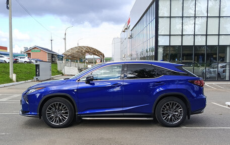 Lexus RX IV рестайлинг, 2018 год, 5 220 000 рублей, 8 фотография