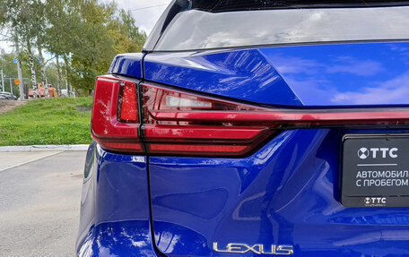 Lexus RX IV рестайлинг, 2018 год, 5 220 000 рублей, 9 фотография