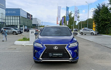 Lexus RX IV рестайлинг, 2018 год, 5 220 000 рублей, 2 фотография