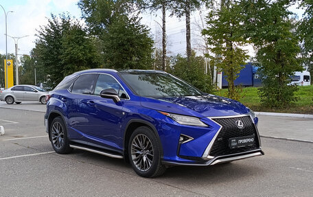 Lexus RX IV рестайлинг, 2018 год, 5 220 000 рублей, 3 фотография