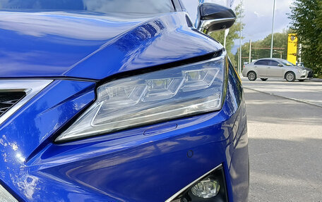 Lexus RX IV рестайлинг, 2018 год, 5 220 000 рублей, 17 фотография