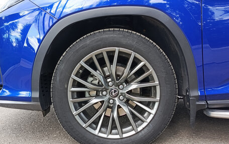 Lexus RX IV рестайлинг, 2018 год, 5 220 000 рублей, 18 фотография