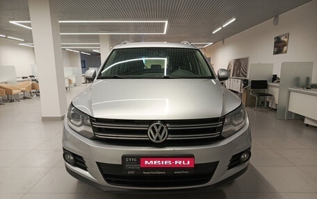 Volkswagen Tiguan I, 2016 год, 1 434 000 рублей, 2 фотография