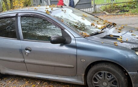 Peugeot 206, 2008 год, 150 000 рублей, 2 фотография