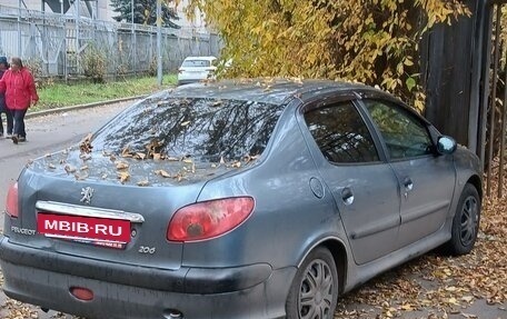 Peugeot 206, 2008 год, 150 000 рублей, 3 фотография