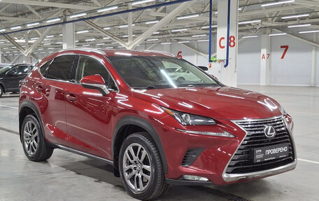 Lexus NX I, 2017 год, 2 242 950 рублей, 3 фотография