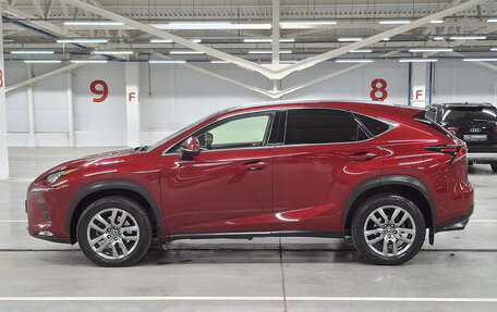 Lexus NX I, 2017 год, 2 242 950 рублей, 8 фотография