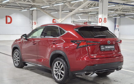 Lexus NX I, 2017 год, 2 242 950 рублей, 7 фотография