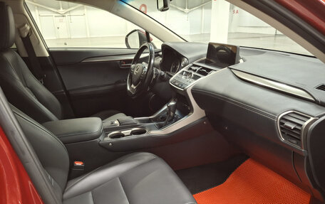 Lexus NX I, 2017 год, 2 242 950 рублей, 11 фотография