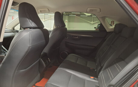 Lexus NX I, 2017 год, 2 242 950 рублей, 12 фотография