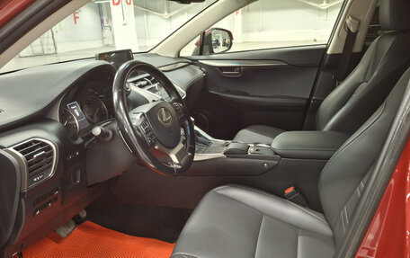 Lexus NX I, 2017 год, 2 242 950 рублей, 16 фотография