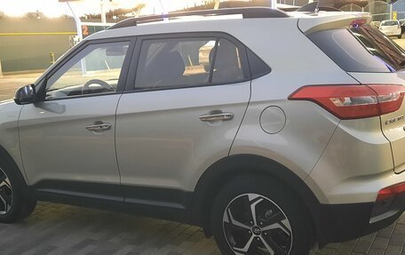 Hyundai Creta I рестайлинг, 2020 год, 2 350 000 рублей, 11 фотография