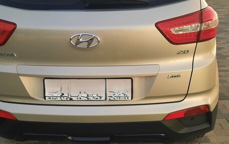Hyundai Creta I рестайлинг, 2020 год, 2 350 000 рублей, 9 фотография