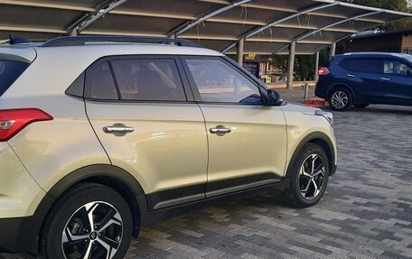Hyundai Creta I рестайлинг, 2020 год, 2 350 000 рублей, 10 фотография