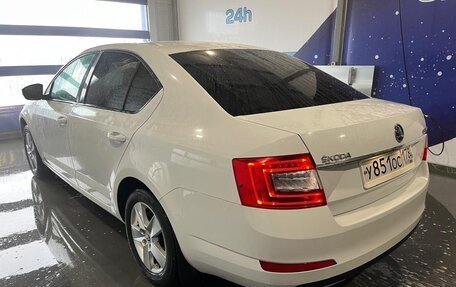 Skoda Octavia, 2016 год, 1 475 000 рублей, 8 фотография