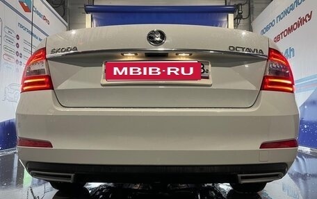 Skoda Octavia, 2016 год, 1 475 000 рублей, 9 фотография