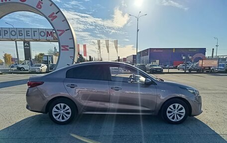 KIA Rio IV, 2020 год, 1 619 995 рублей, 8 фотография