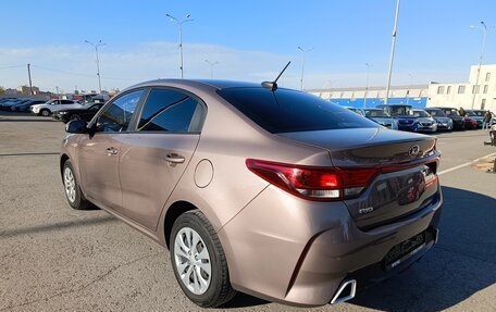 KIA Rio IV, 2020 год, 1 619 995 рублей, 5 фотография