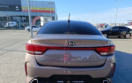 KIA Rio IV, 2020 год, 1 619 995 рублей, 6 фотография