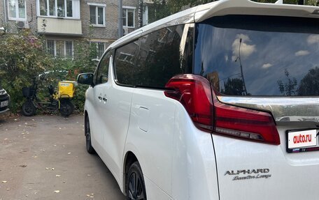 Toyota Alphard III, 2019 год, 4 900 000 рублей, 6 фотография