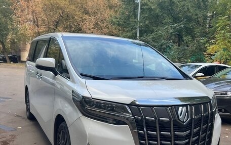 Toyota Alphard III, 2019 год, 4 900 000 рублей, 2 фотография