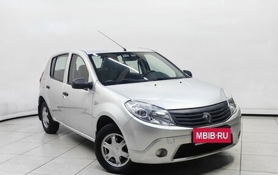 Renault Sandero I, 2014 год, 609 000 рублей, 1 фотография