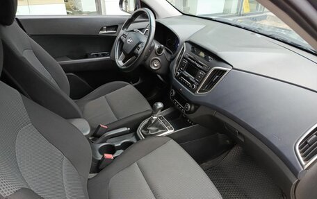 Hyundai Creta I рестайлинг, 2018 год, 1 168 500 рублей, 11 фотография
