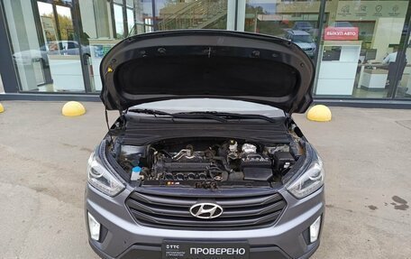Hyundai Creta I рестайлинг, 2018 год, 1 168 500 рублей, 9 фотография