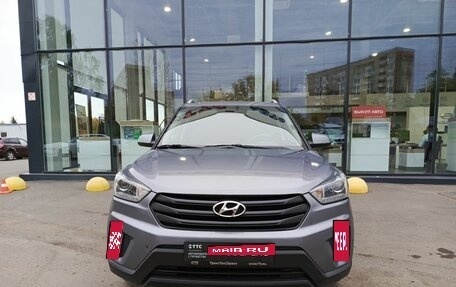 Hyundai Creta I рестайлинг, 2018 год, 1 168 500 рублей, 2 фотография
