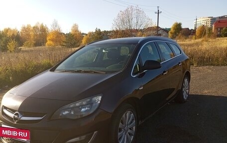 Opel Astra J, 2014 год, 699 000 рублей, 8 фотография